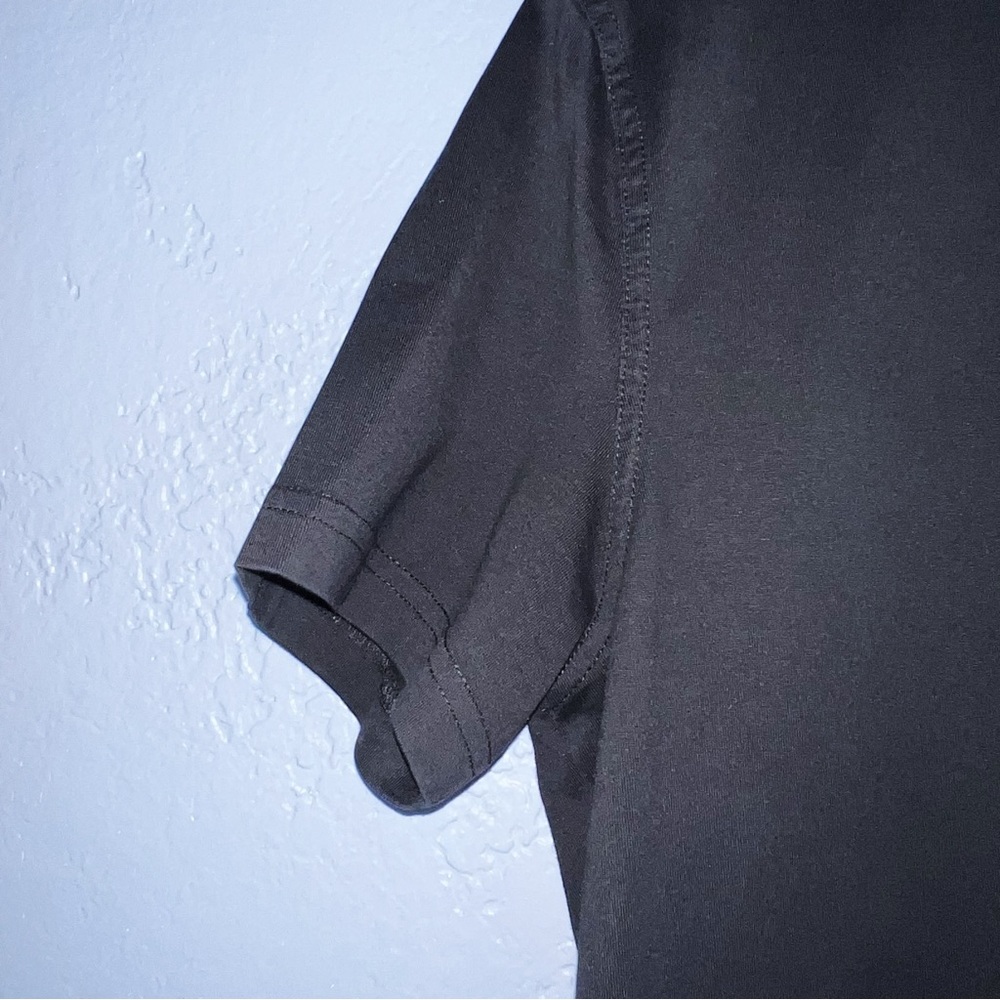 Givenchy Lambleather Patch Tee Shirt Size Small - image 8